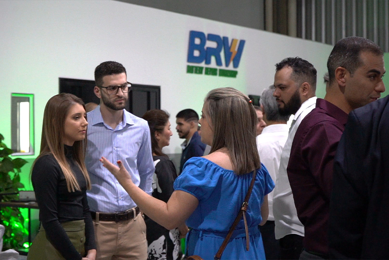 LAUNCH OF BRW